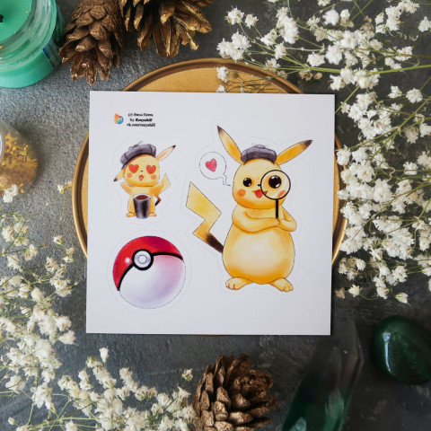 Стикер "Pikachu 1"