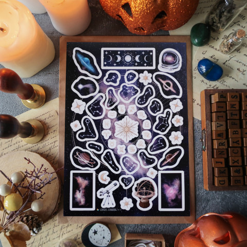 Стикерпак "Cosmic Way"