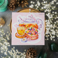 Стикер "Fruit Tea"