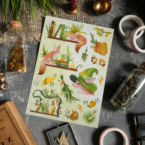 Стикерпак "Фенёк"