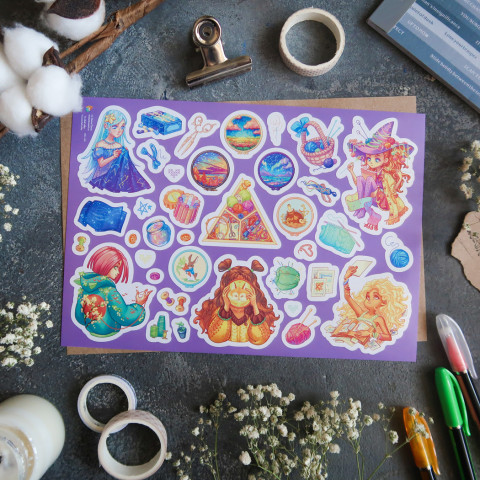 Стикерпак "Knit It!"