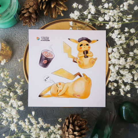 Стикер "Pikachu 2"