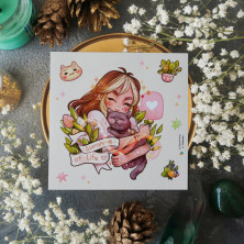 Стикер "Friends Forever 2"