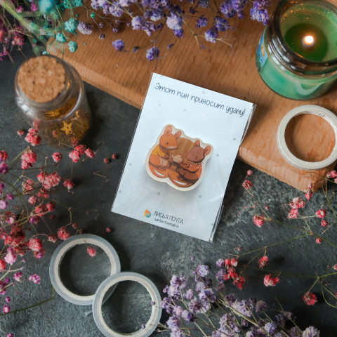 Пин "Mouse Teatime"