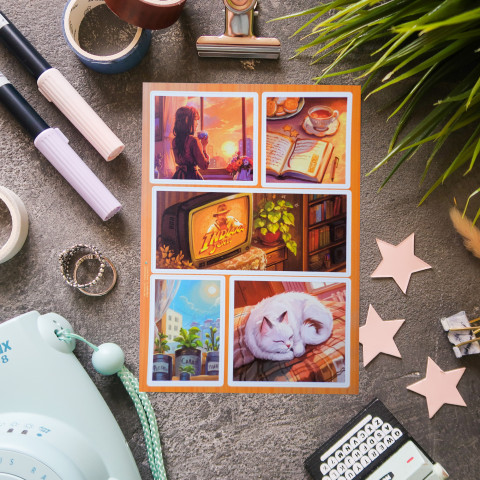 Стикерпак "Warm Moments"