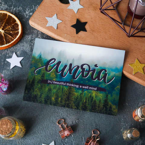 Открытка "Eunoia"