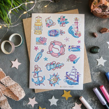 Стикерпак "Sea Vibes"