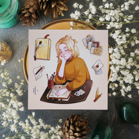 Стикер "Sweet Home"