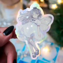 Стикер "Fairy" голография