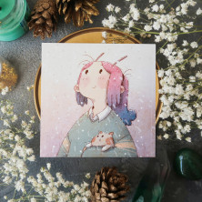 Стикер "Созерцая Прекрасное"