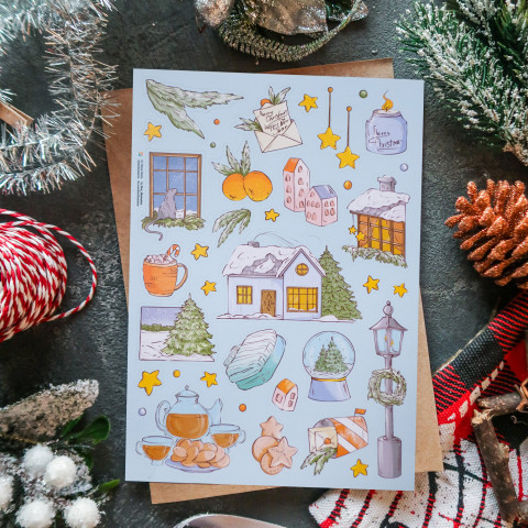 Стикерпак "Winter Things"