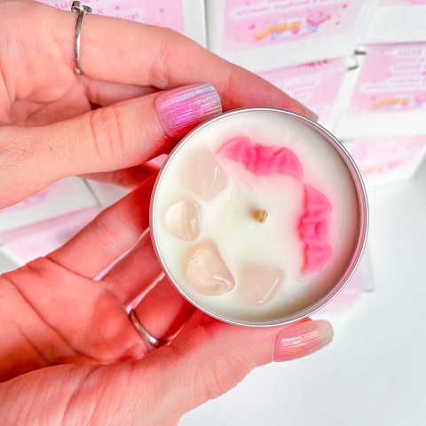 Свеча "Pink Bat Candle"