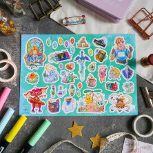 Стикерпак "Zelda"