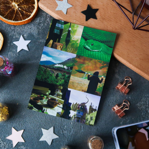 Открытка "Слизерин"