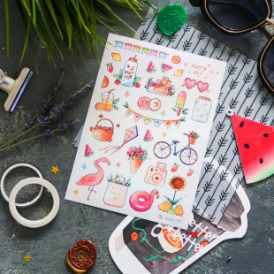 Стикерпак "Радости Лета"