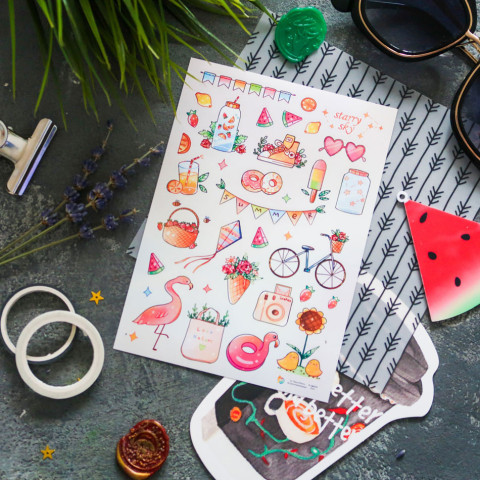 Стикерпак "Радости Лета"