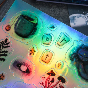 Стикерпак "Magic by Christina Sanko" голография