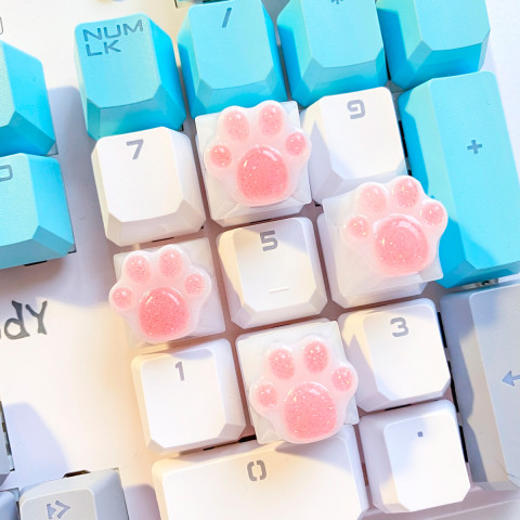 Кейкап "Розовая лапка"