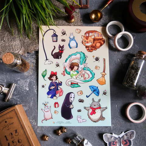 Стикерпак "Anime Universe"