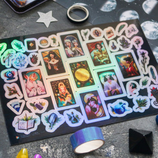 Стикерпак "Таро" голография