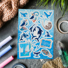 Стикерпак "Sea Life"