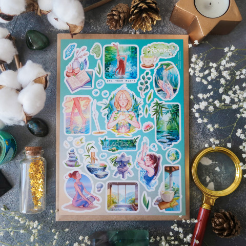 Стикерпак "Harmony"