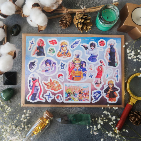 Стикерпак "Naruto"