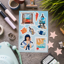 Стикерпак "Мелодия Моря"