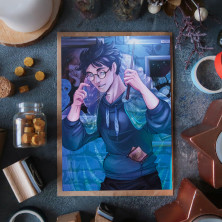 Открытка "Harry Potter"