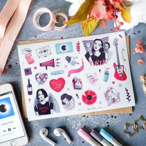 Cтикерпак "Placebo"