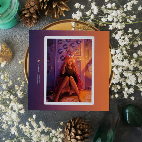 Стикер "Music Girl"