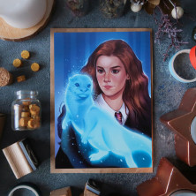 Открытка "Hermione"
