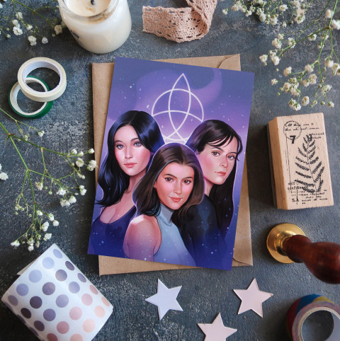 Открытка "Charmed"