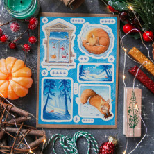 Стикерпак "Winter Fox 2"