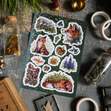 Стикерпак "Лесное Счастье" голография