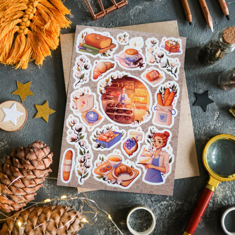 Стикерпак "Bakery"