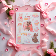 Стикерпак "Cute Bats"