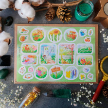 Стикерпак "Лето в Деревне"