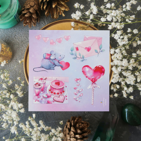 Стикер "Sweety Valentine"
