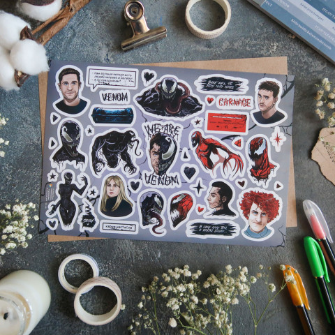 Стикерпак "Веном"