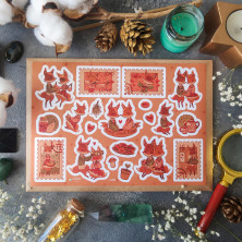 Стикерпак "Лисья Сказка"