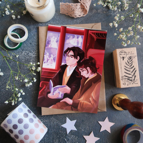 Открытка "Anastasia 4"