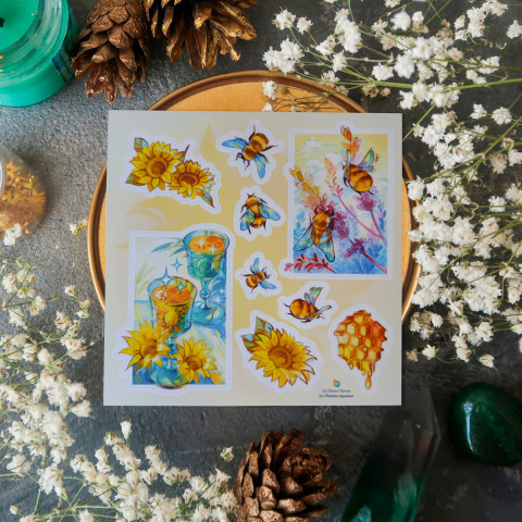 Стикер "Bumblebees"